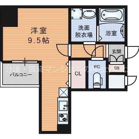 Y＆Rino　Residenceの物件間取画像